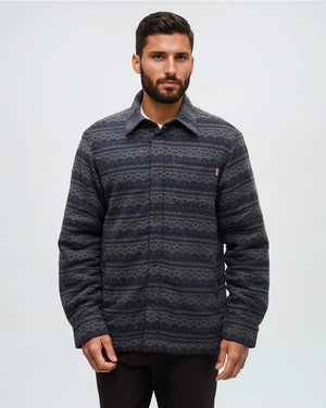 Blue-Relax-Bonded-Sherpa-Fleece-Zip-Jacket