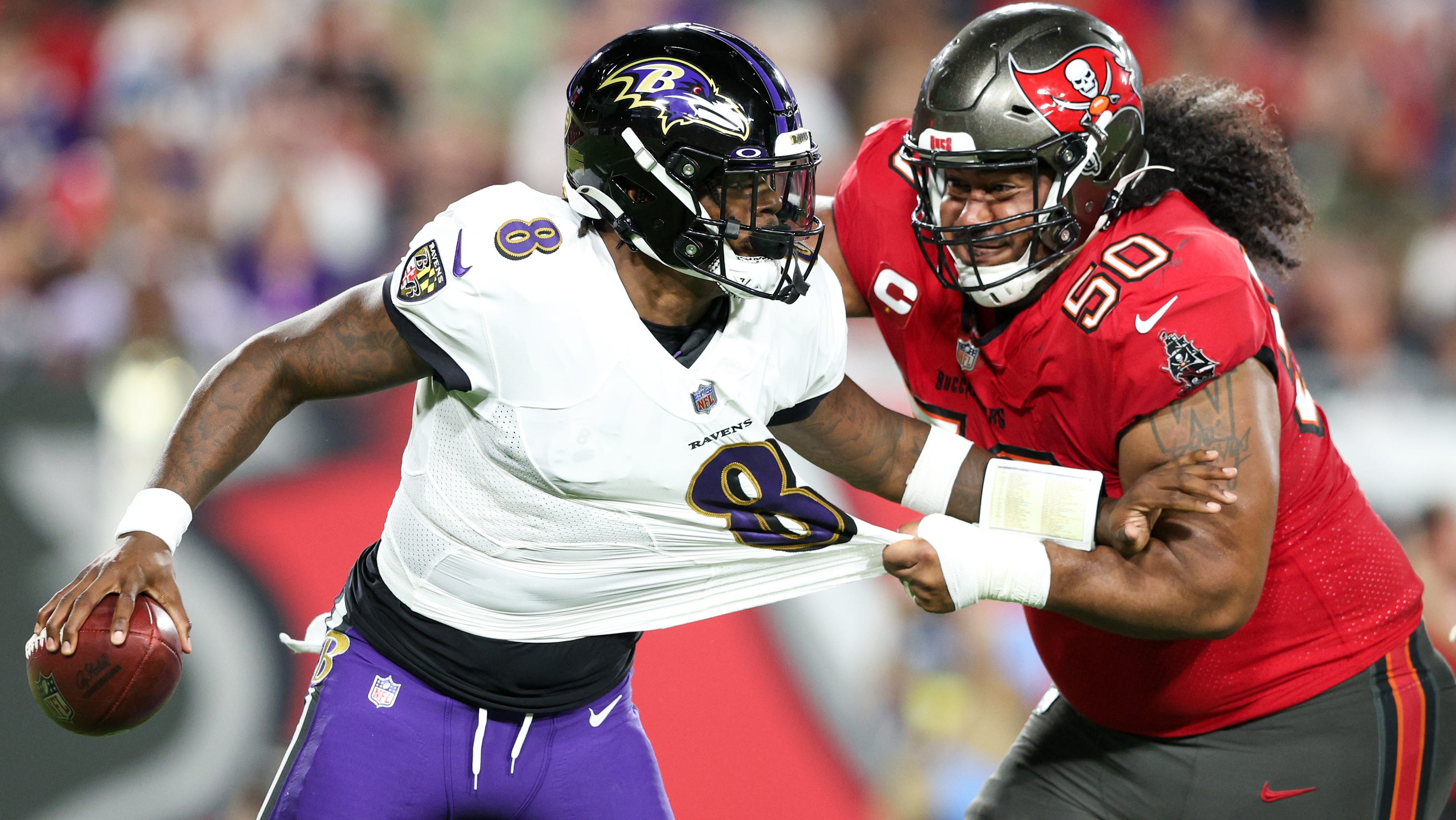 MNF Tonight: Ravens vs. Buccaneers - Game Time, TV Channel & More