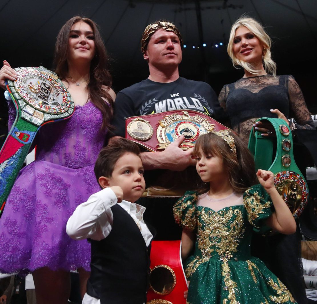 Canelo Alvarez Kids: Meet His Four Children from Different Relationships