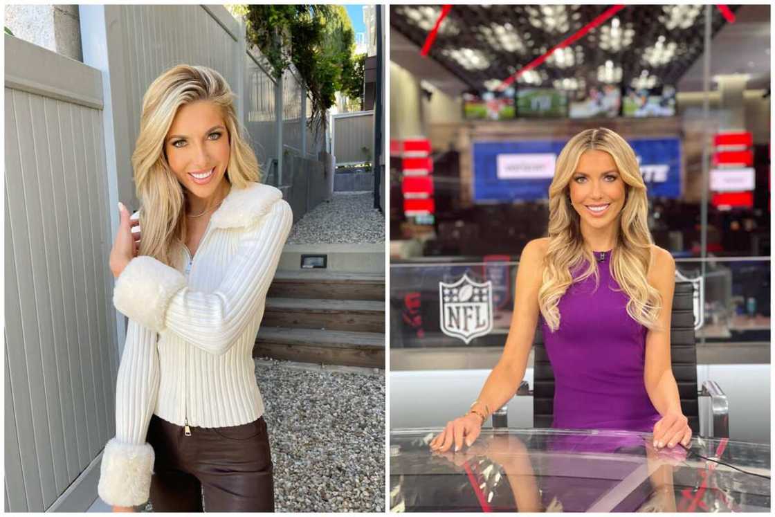 Justin Herberts Girlfriend: Who is NFL Reporter Taylor Bisciotti?