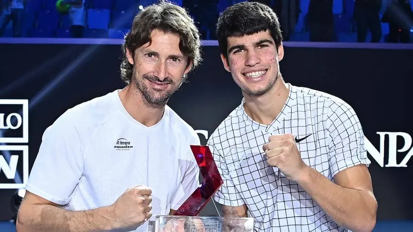 Carlos Alcaraz and His Coach Juan Carlos Ferrero: A Winning Partnership