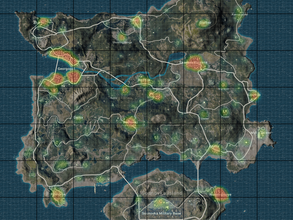 PUBG Map Overview: All You Need to Know About Erangel and Other Maps