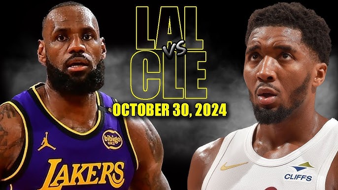 Cleveland Cavaliers vs Los Angeles Lakers - Complete Match Player Stats & Highlights