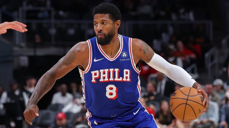 Paul George Latest News: Philadelphia 76ers Forwards Updates and Rumors