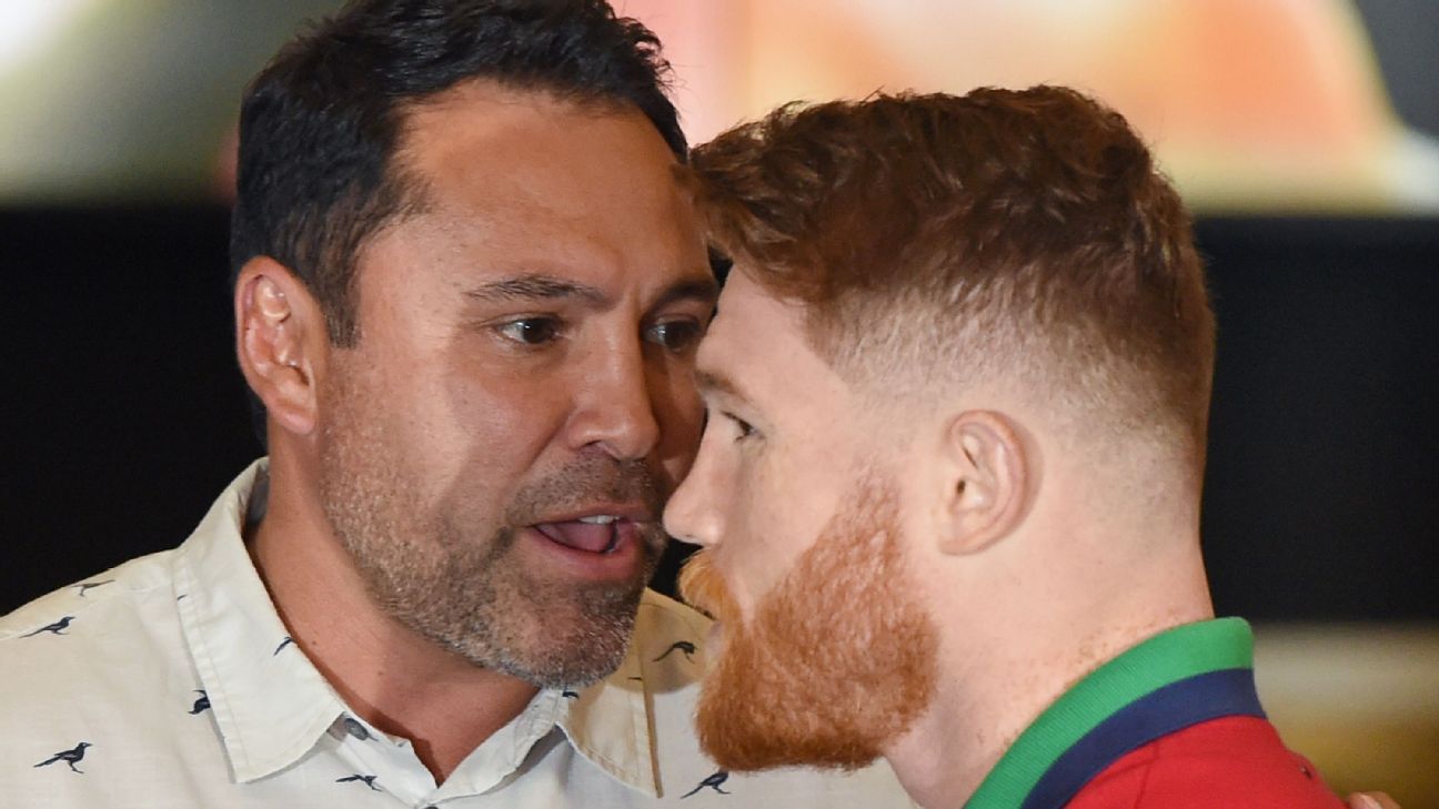 Canelo Alvarez vs Oscar De La Hoya: What Led to Their Explosive Split?