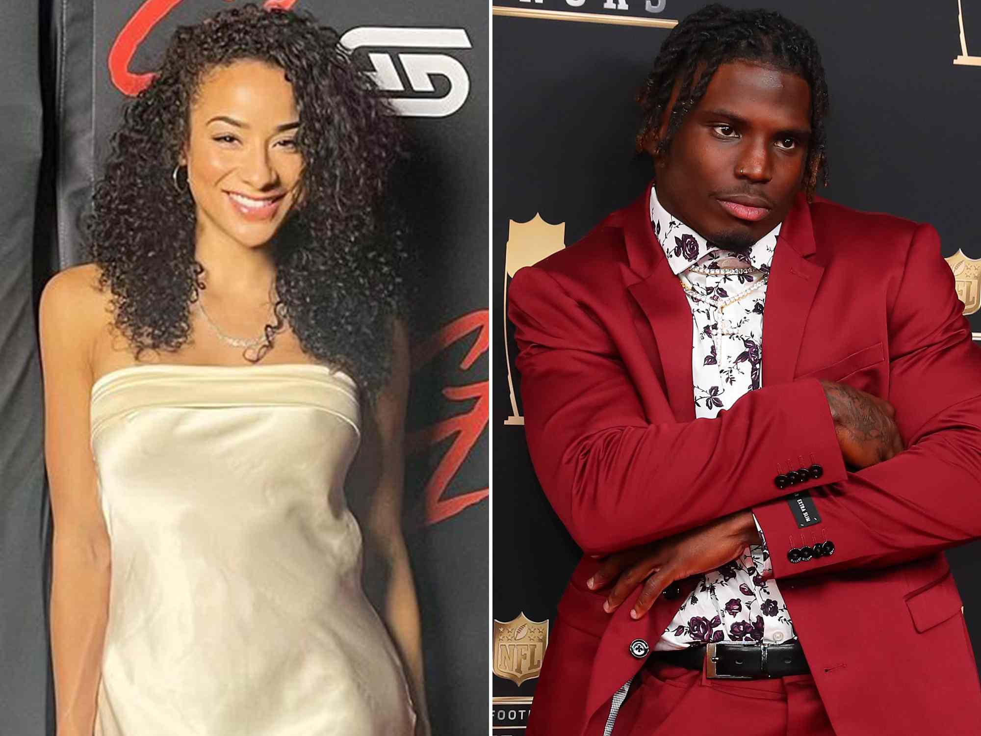 Tyreek Hill and Keeta Vaccaro: Their Love Story and Marriage Details