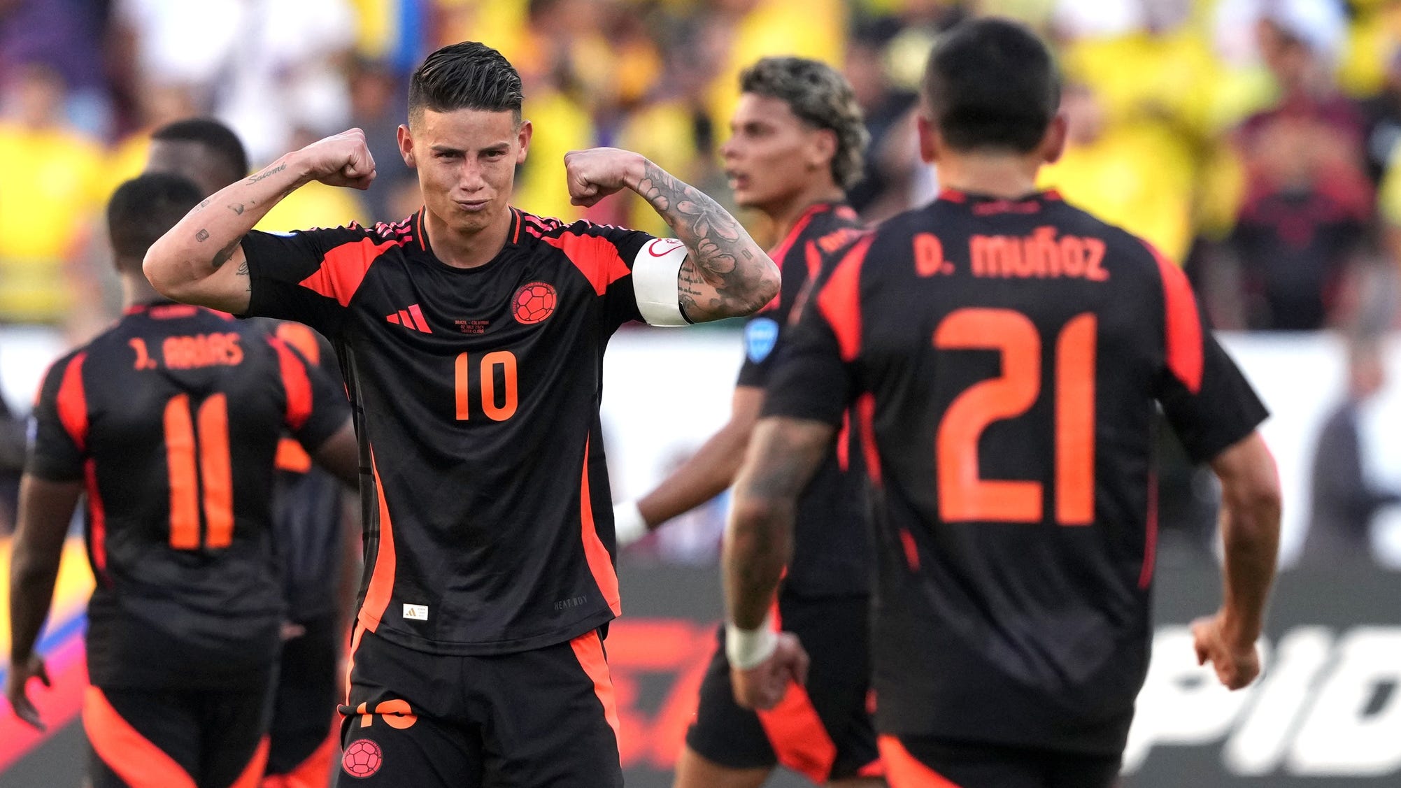 Colombia Dominates Panama 5-0: Copa America 2024 Full Match Recap