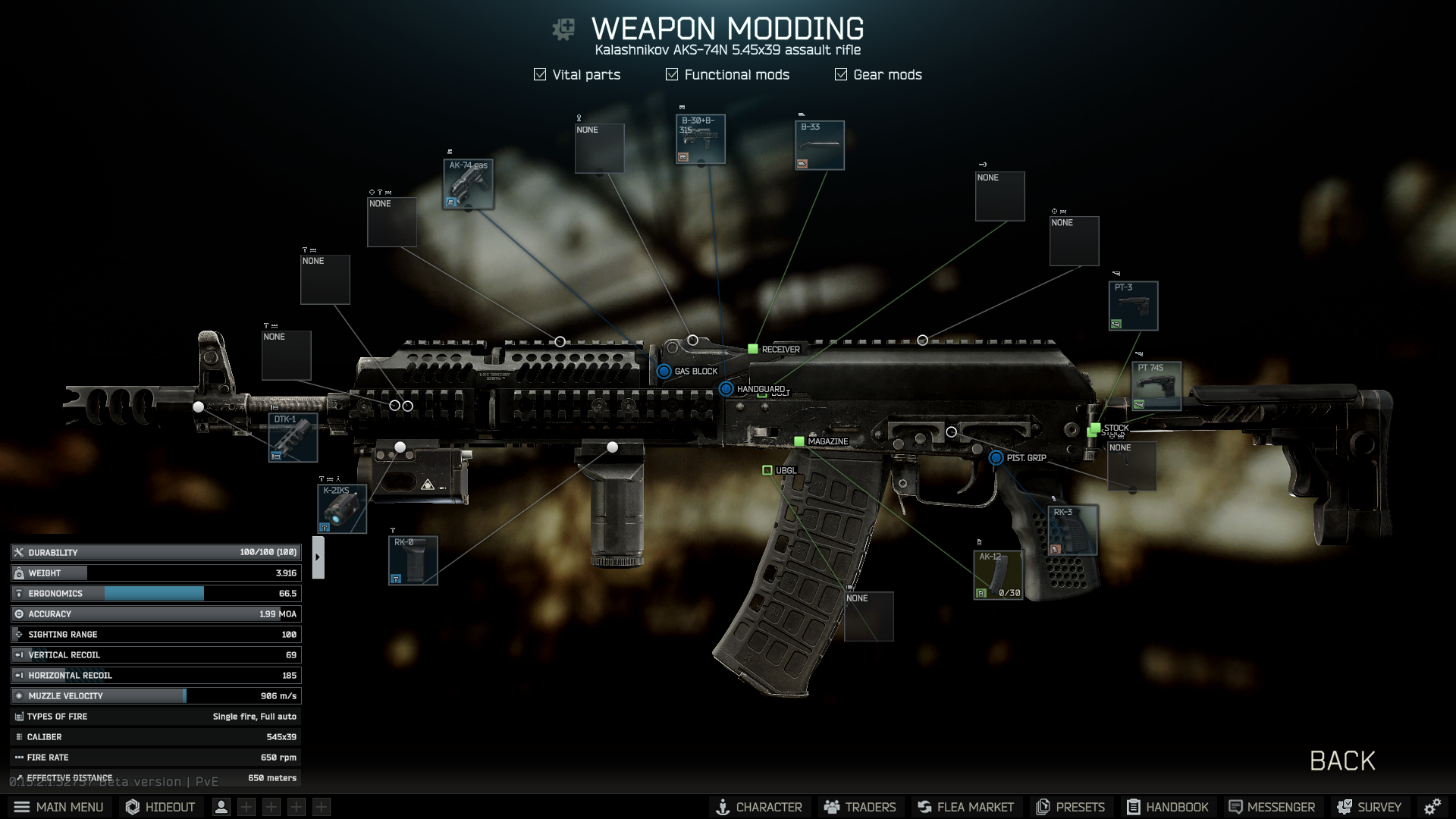 Escape from Tarkov Gunsmith Part 8: Build the Perfect AKS-74N with Zenit Parts