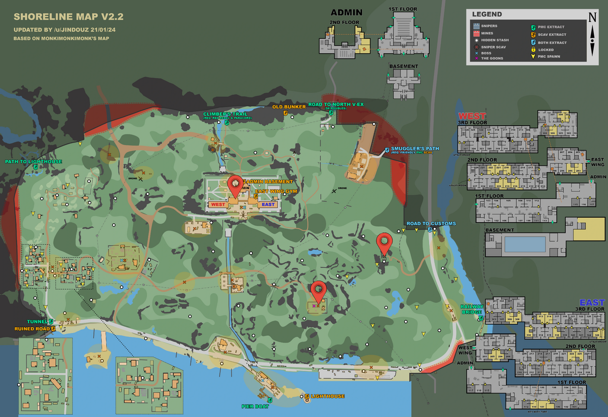 Complete Signal Part 3 in Escape from Tarkov - Key Locations & Rewards