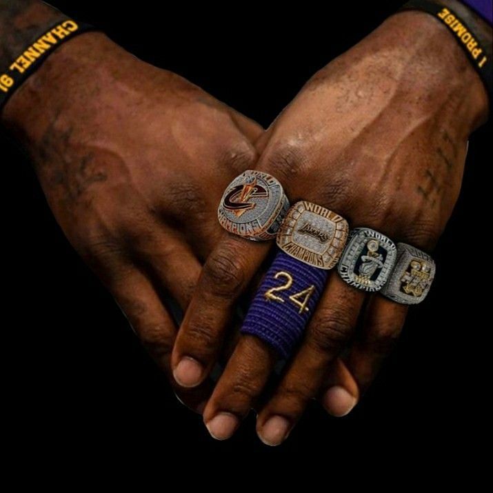 lebron james rings