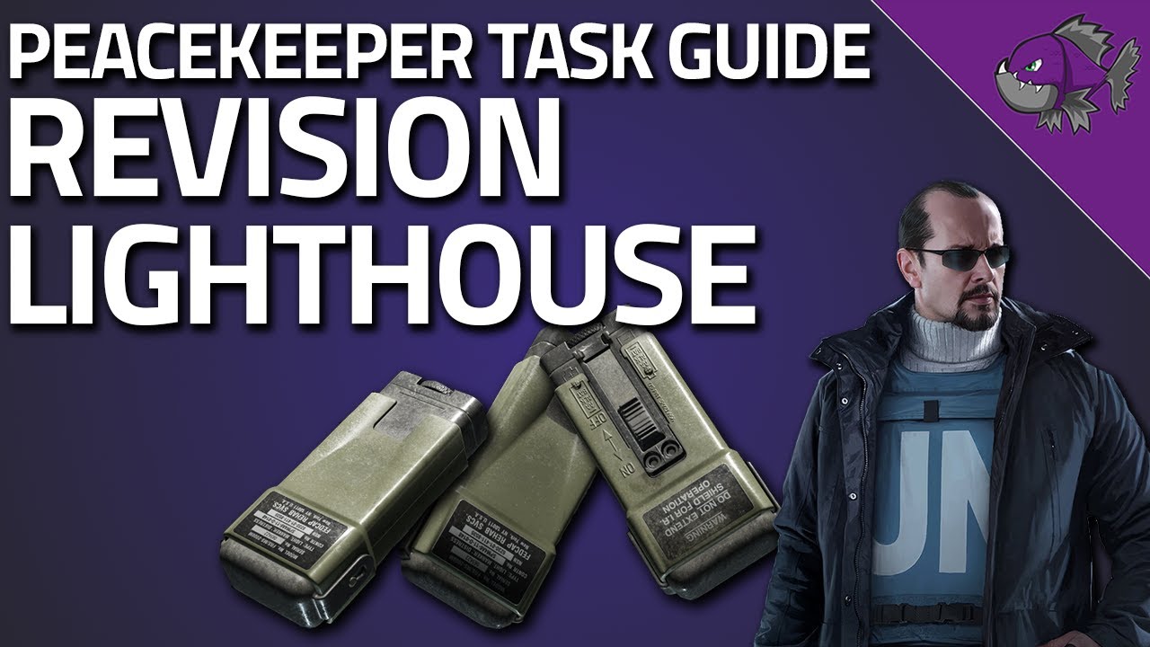 How to Complete the Peacekeeper Task in Revision Lighthouse | Escape From Tarkov Guide