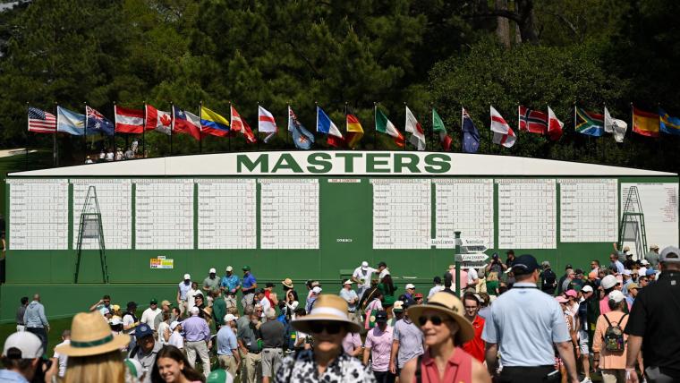 Masters 2024: Projected Cut Line and What It Means for Top Contenders