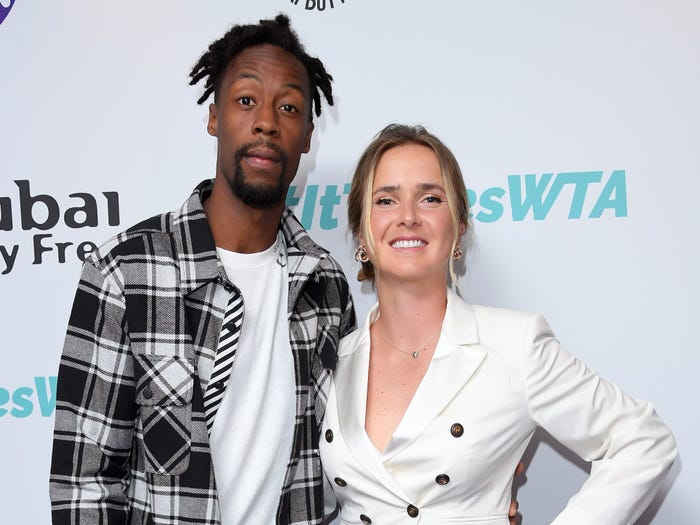 Elina Svitolina and Gael Monfils Announce Breakup After Two Years Together