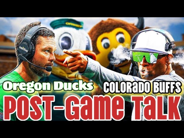 Oregon vs Colorado Game Recap: Ducks Crush Buffaloes 42-6 in Eugene