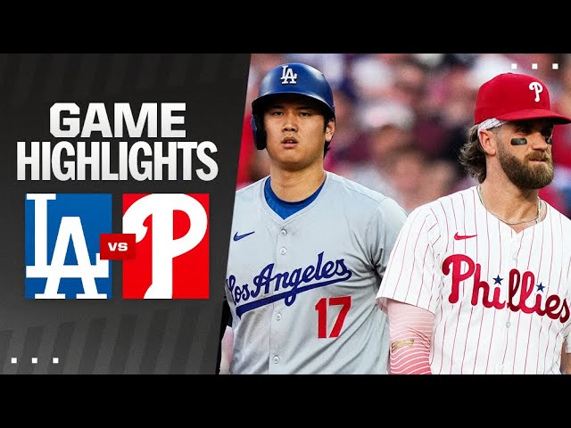 Phillies vs Dodgers Match: Key Player Stats and Highlights