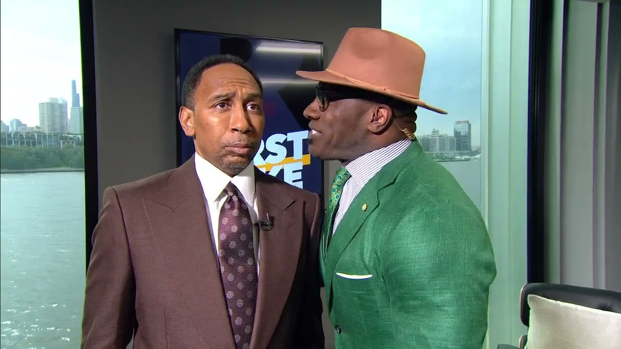 shannon sharpe stephen a smith