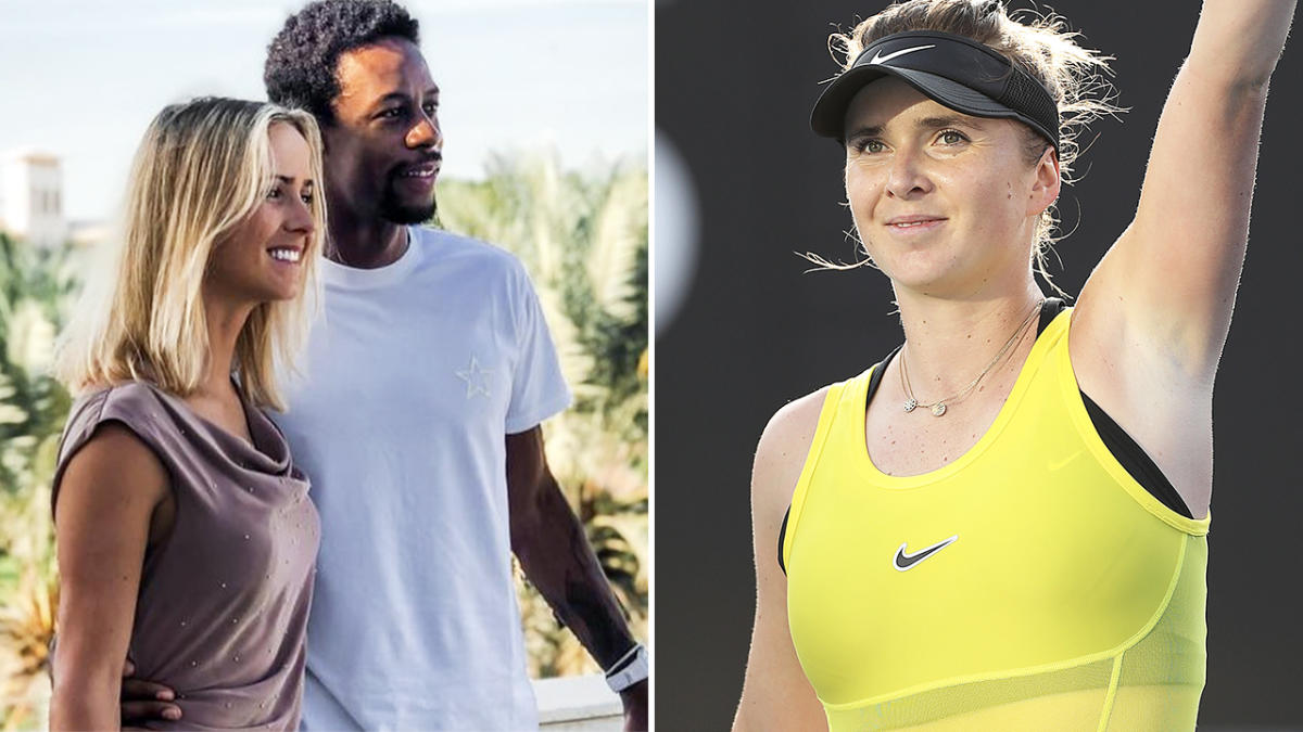 Elina Svitolina and Gael Monfils Announce Breakup After Two Years Together