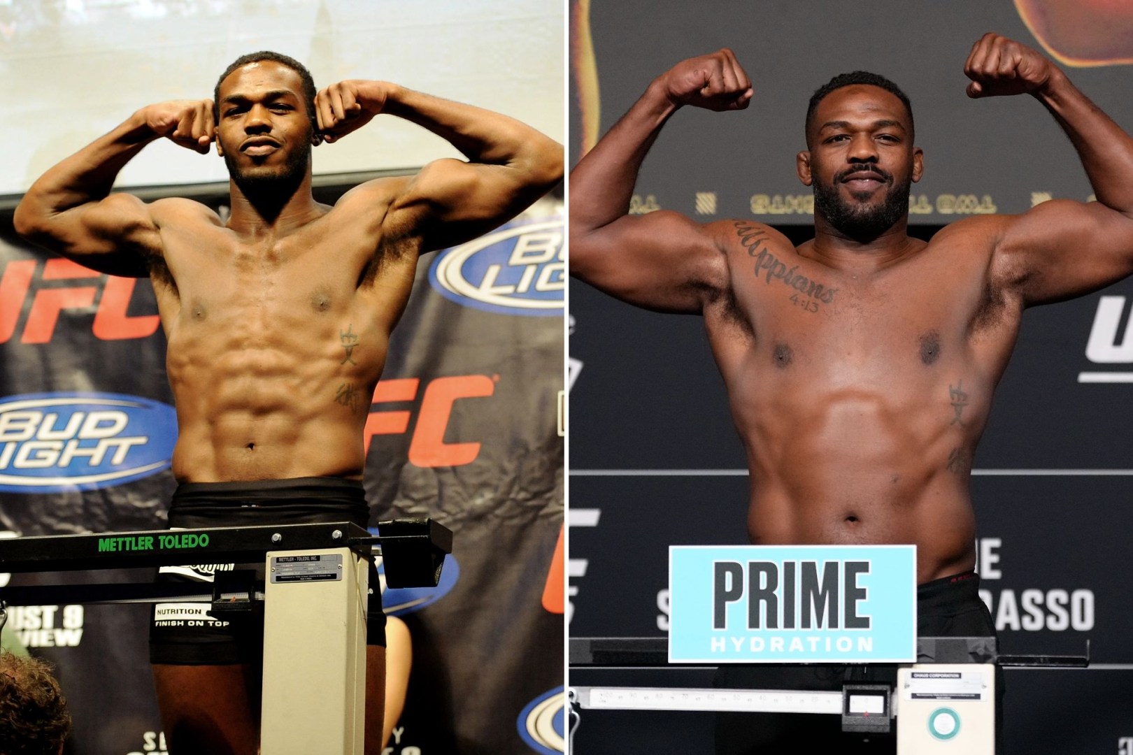 How Much Does Jon Jones Weigh? Latest Update on UFC Champions Weight