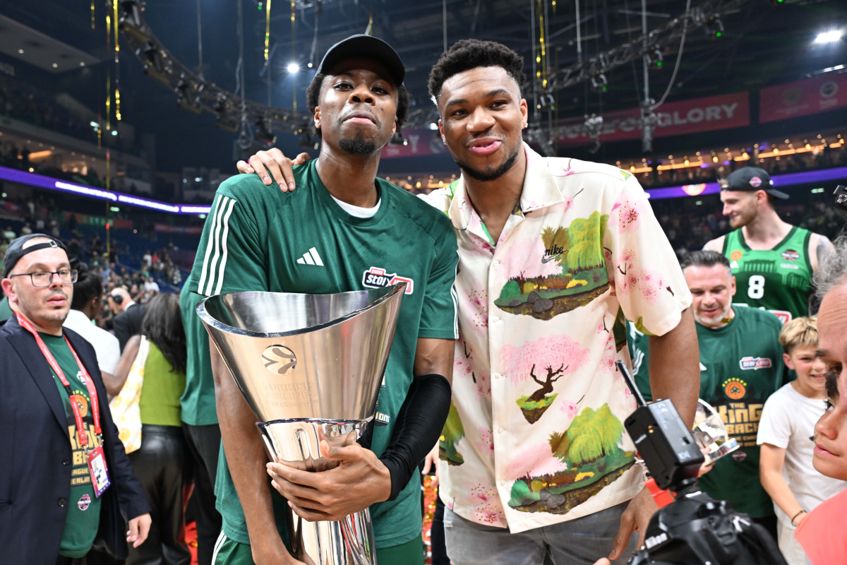 Kostas Antetokounmpo: The Rising EuroLeague Star and NBA Champion