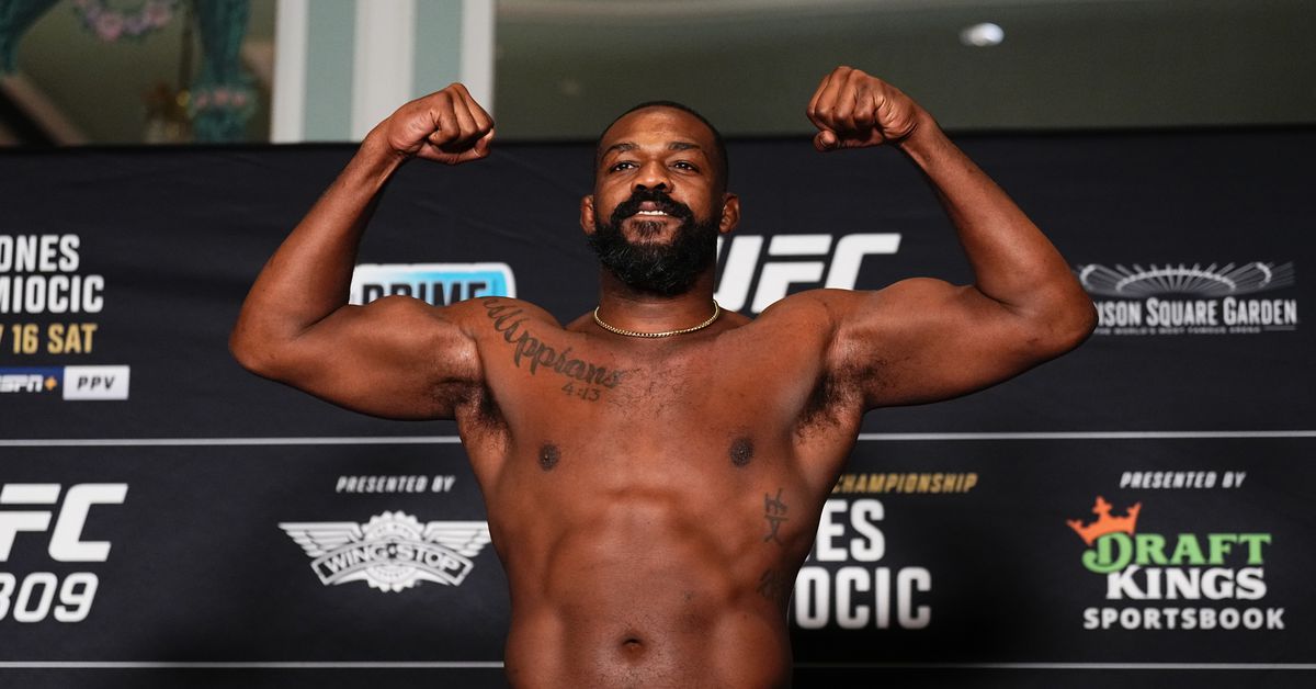 How Much Does Jon Jones Weigh? Latest Update on UFC Champions Weight