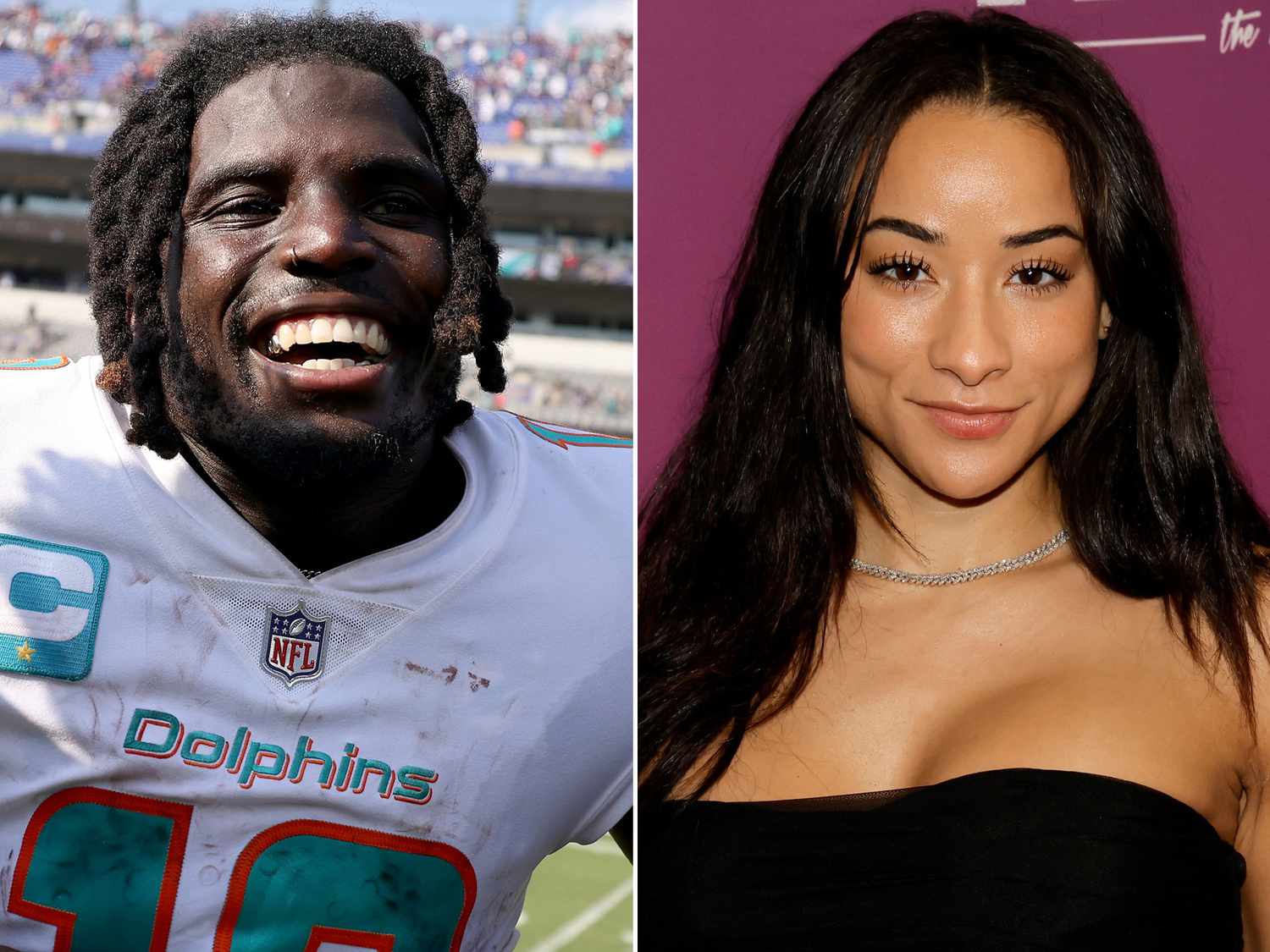 Tyreek Hill and Keeta Vaccaro: Their Love Story and Marriage Details