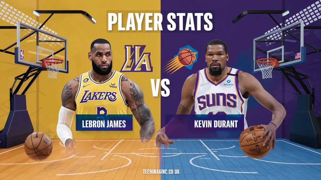 Lakers vs Suns Game Player Stats: Top Performers and Statistical Insights