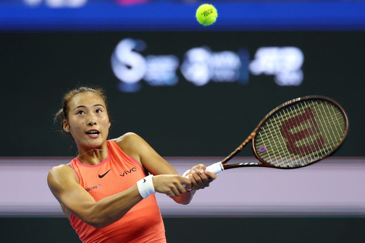 From WTA Titles to Olympic Glory: Zheng Qinwens Journey to Tennis Stardom