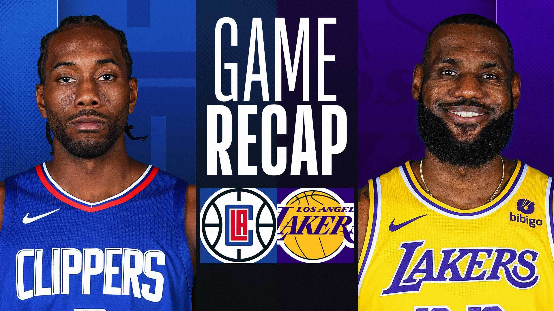 Complete Player Stats for Lakers vs LA Clippers Game: Full Box Score Analysis