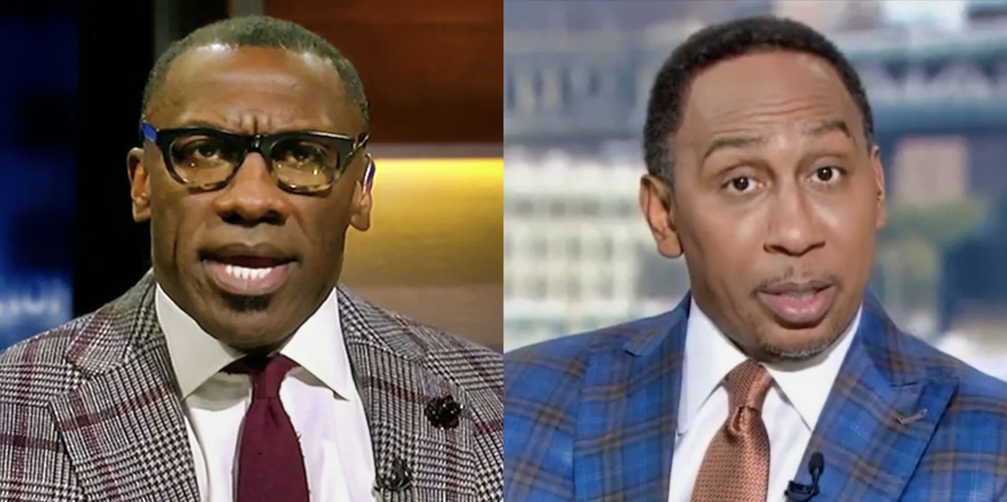 shannon sharpe stephen a smith