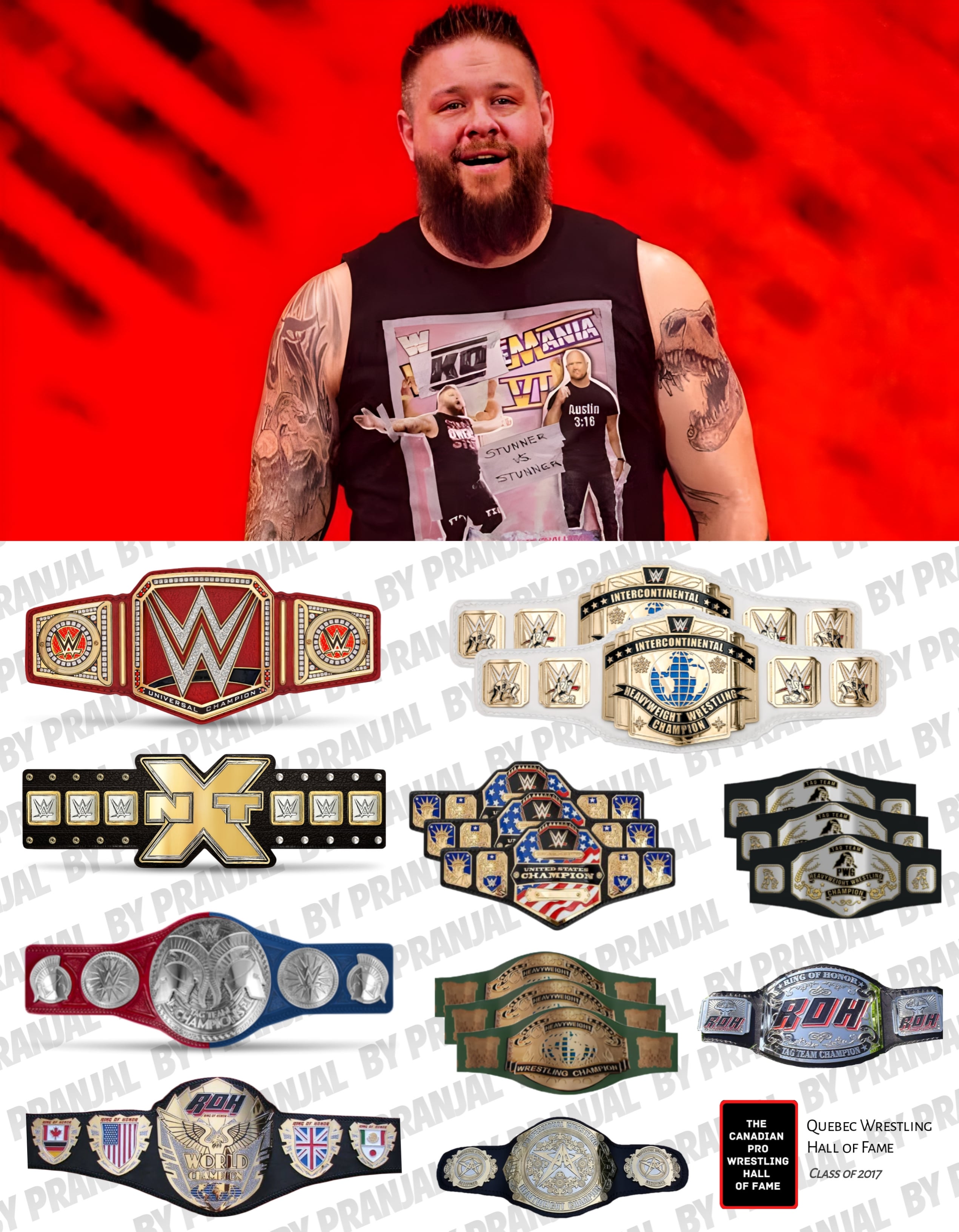 Kevin Owens: WWE Superstar and 5-Time World Champion