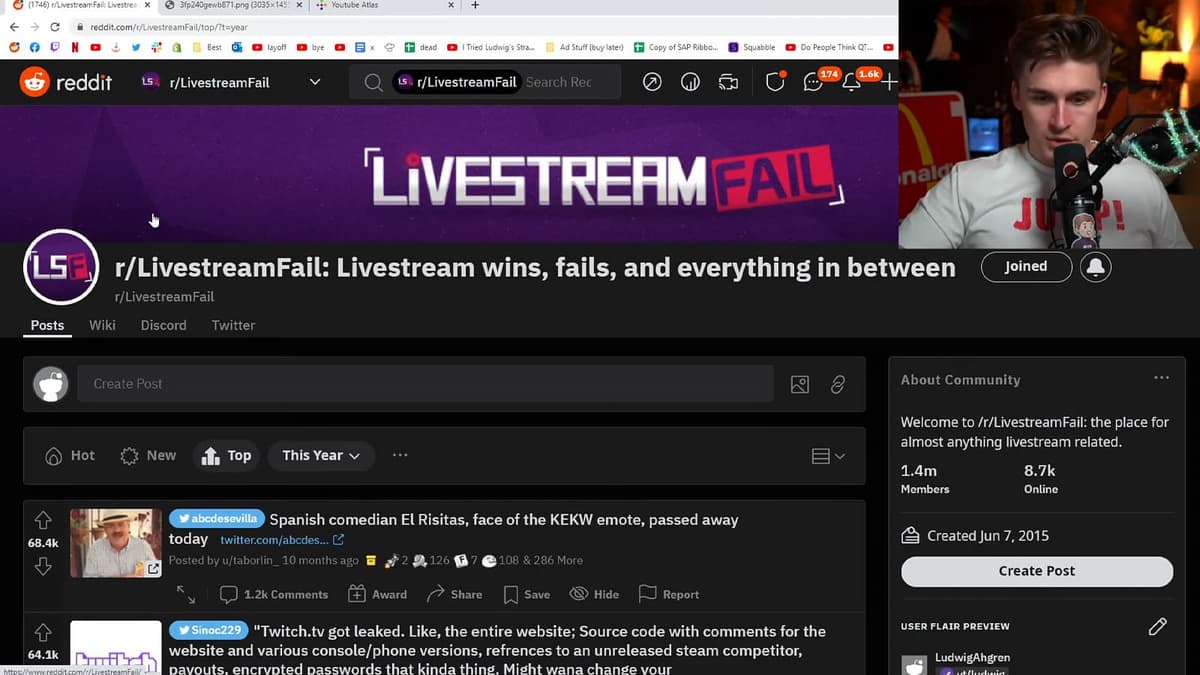 Why r/LivestreamFails Is the Go-To Subreddit for Twitch Drama