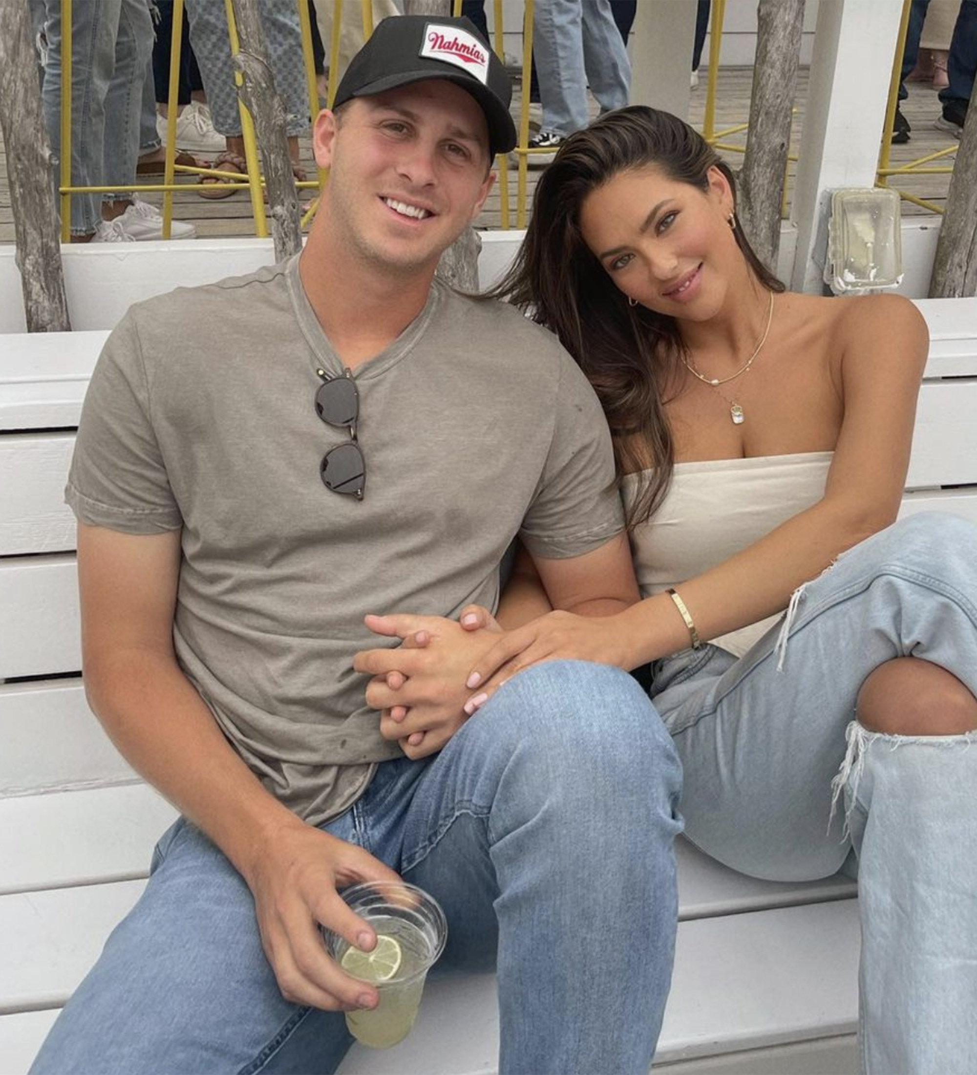 Jared Goffs Wife Christen Harper: A Glimpse into Their Love Story