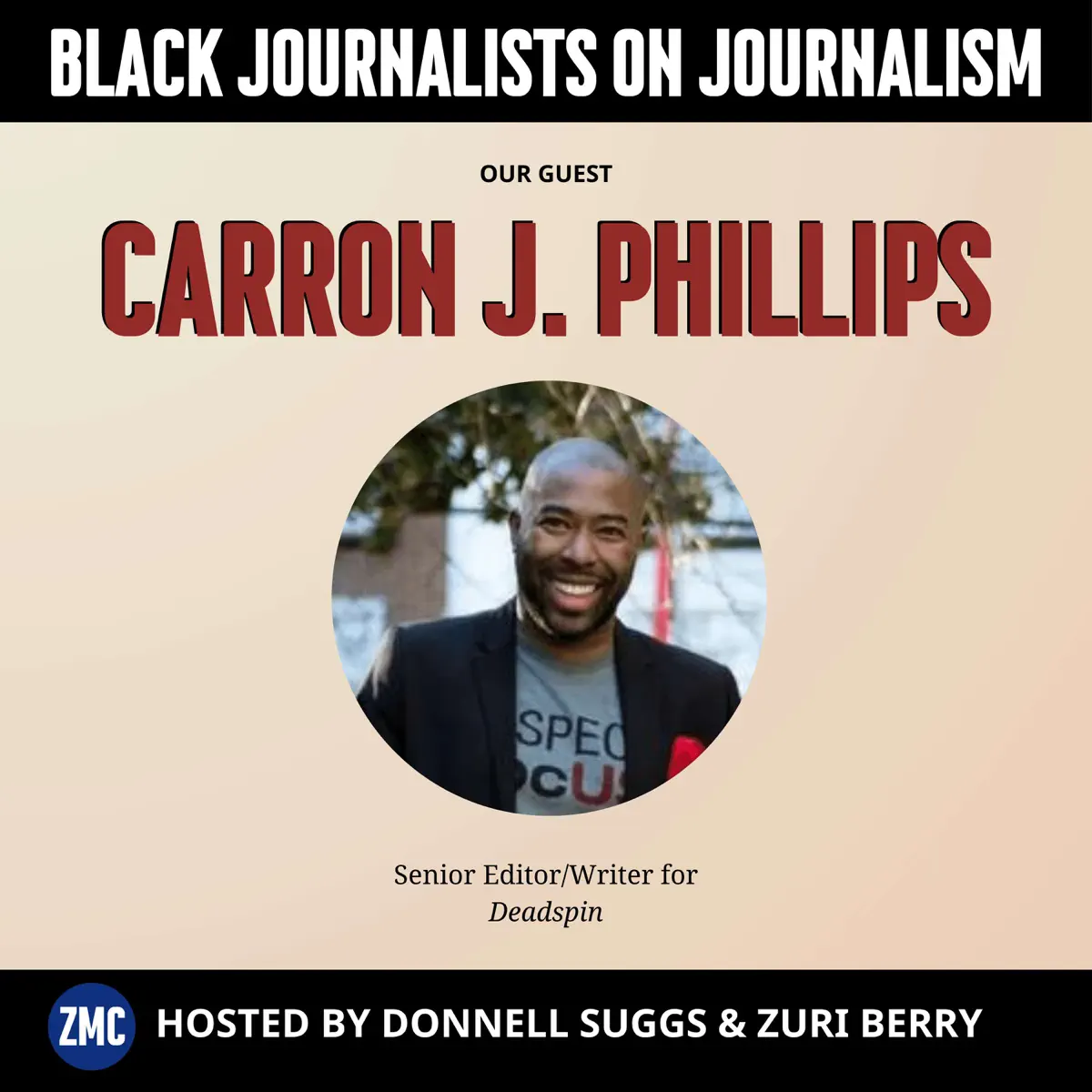 Carron J. Phillips: The Controversial Sports Journalist Who Shakes Up Deadspin