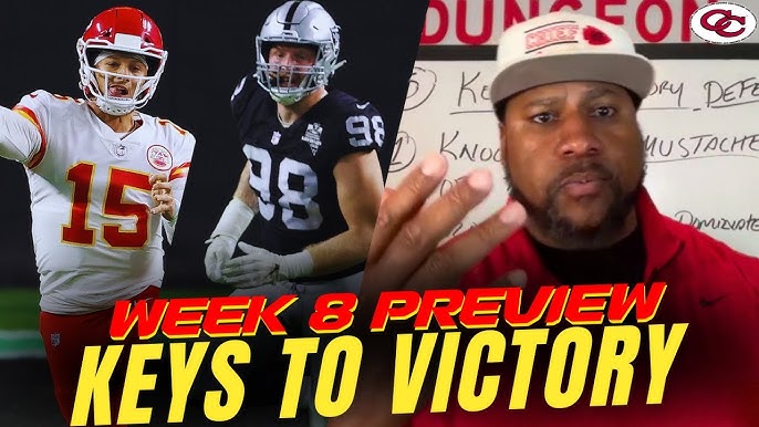 Chiefs vs Raiders: Key Highlights from the Week 8 NFL Showdown