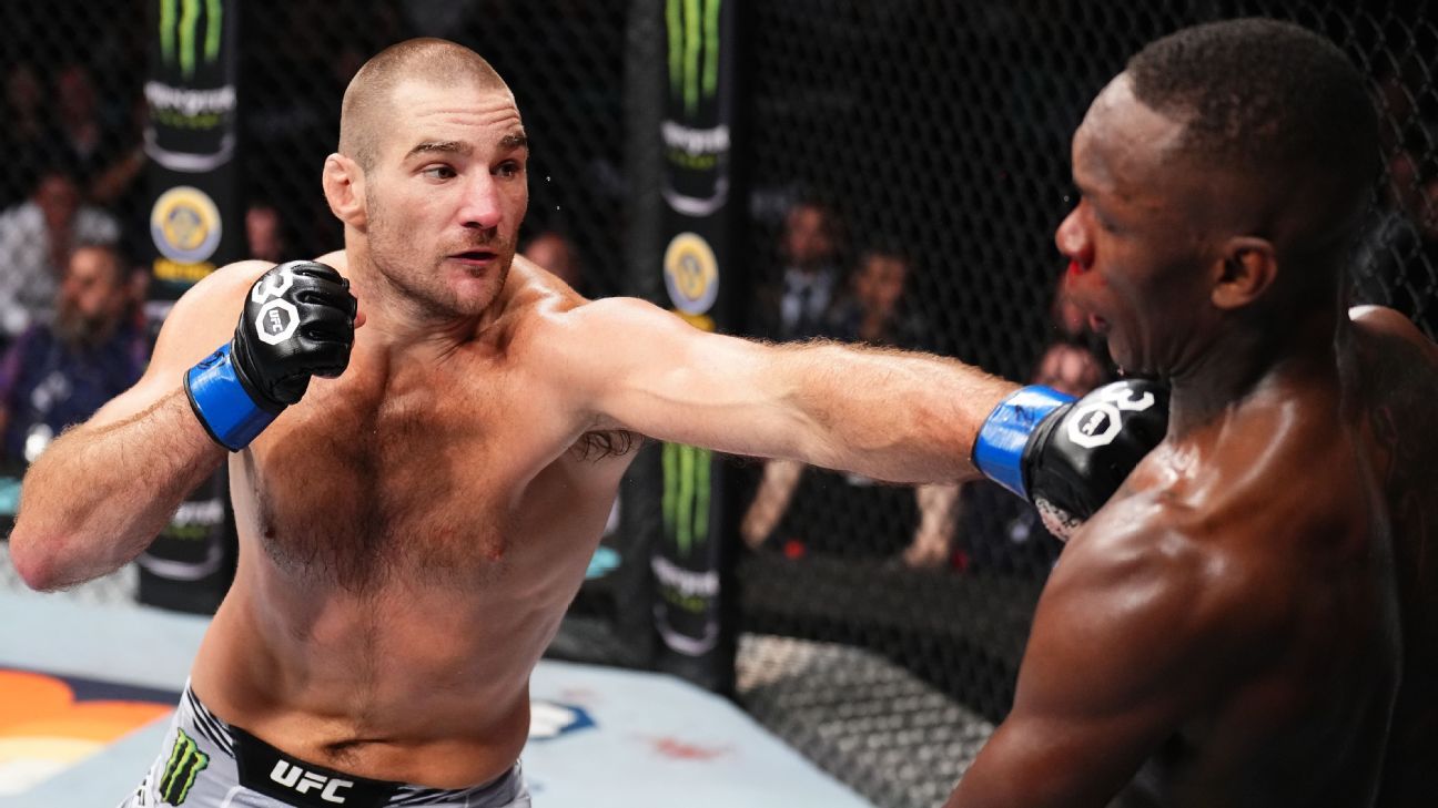 How Sean Strickland Dominated Israel Adesanya to Become UFC Champion