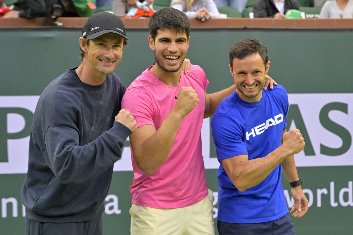 Carlos Alcaraz and His Coach Juan Carlos Ferrero: A Winning Partnership