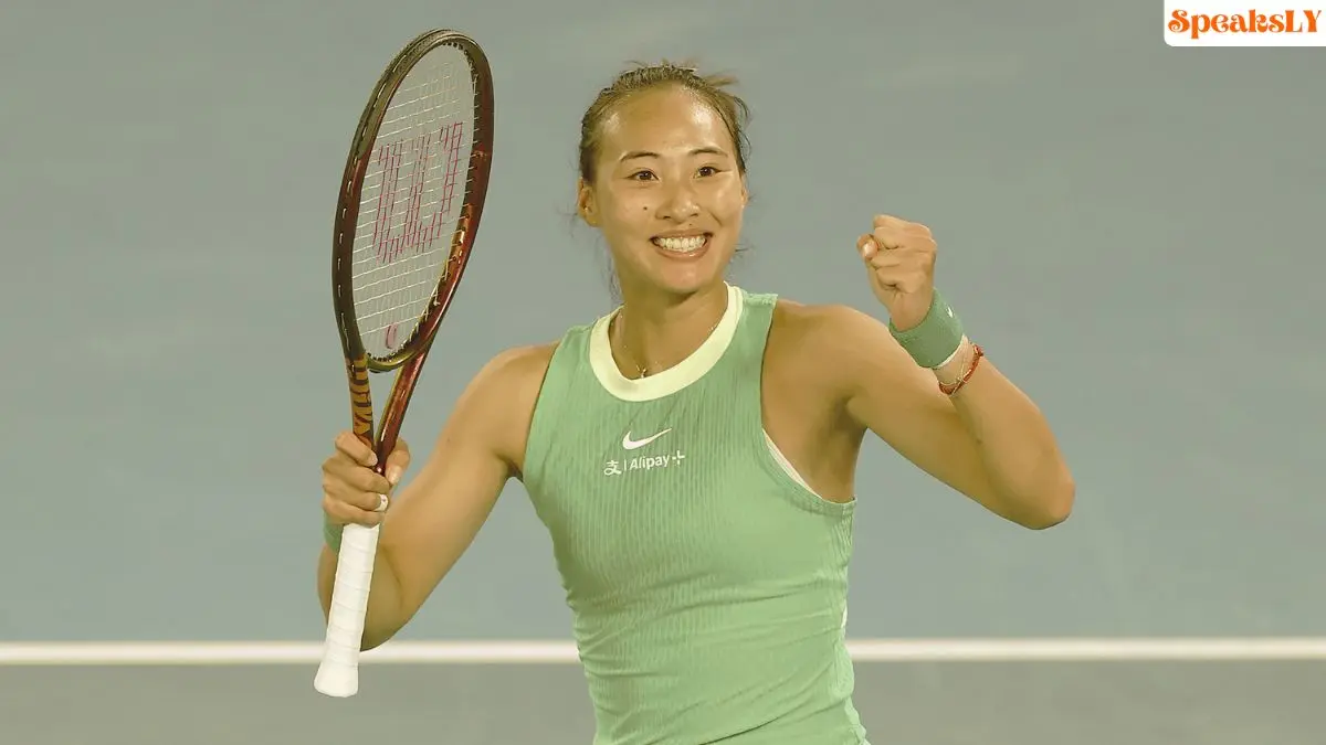 From WTA Titles to Olympic Glory: Zheng Qinwens Journey to Tennis Stardom