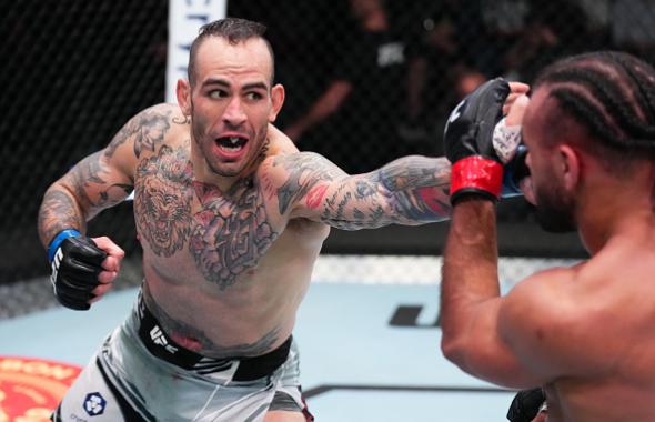 Yohan Lainesse: UFC Welterweight Fighter Stats, News & Fight Highlights