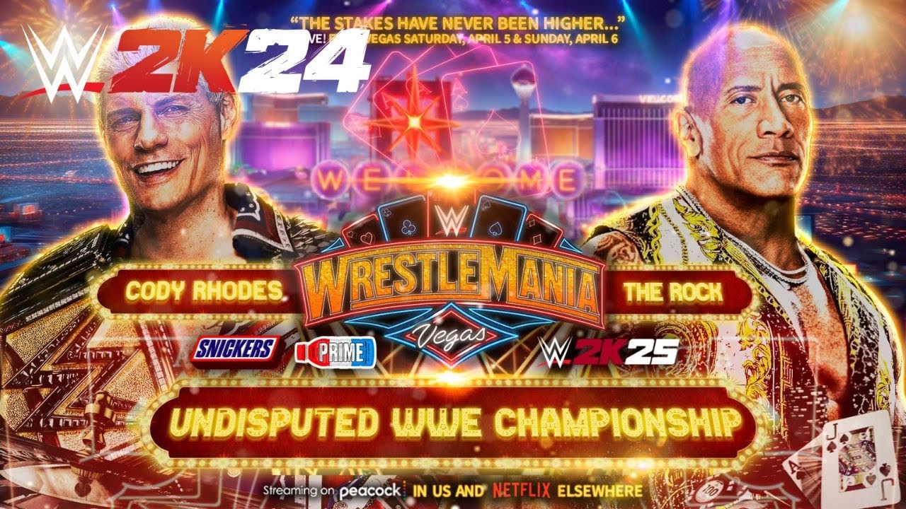 WrestleMania 41 to Livestream on Netflix: Las Vegas Event Details