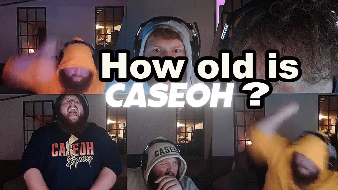 How Old Is CaseOh? Discover the Age of Popular YouTuber & Streamer