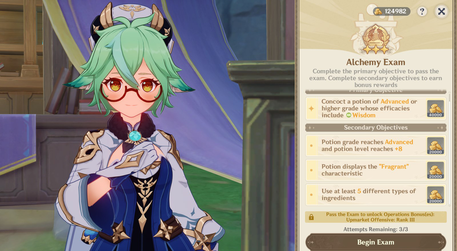 Genshin Impact Alchemical Ascension: Best Makeup Potion Tips and Crafting Guide