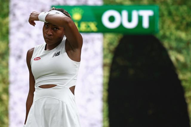 Wimbledon 2024: Coco Gauffs Rollercoaster Journey Ends in Fourth Round Loss