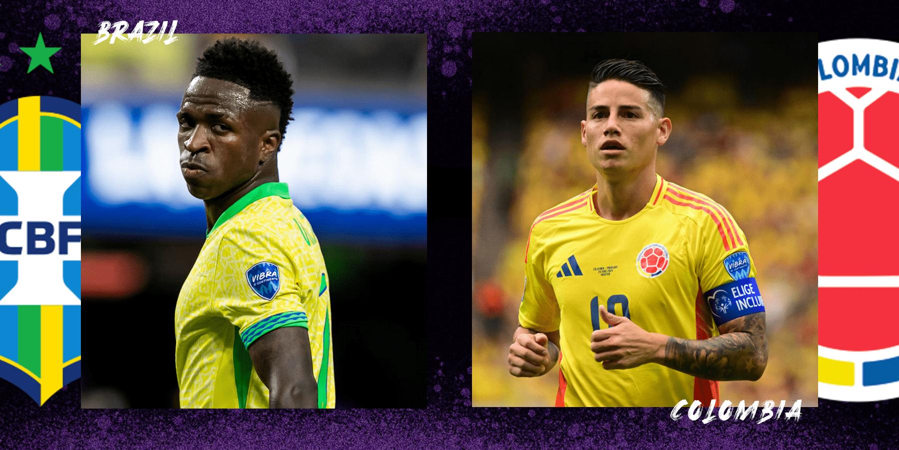 Brazil vs Colombia: Upcoming World Cup Qualifier Match Preview & Predictions