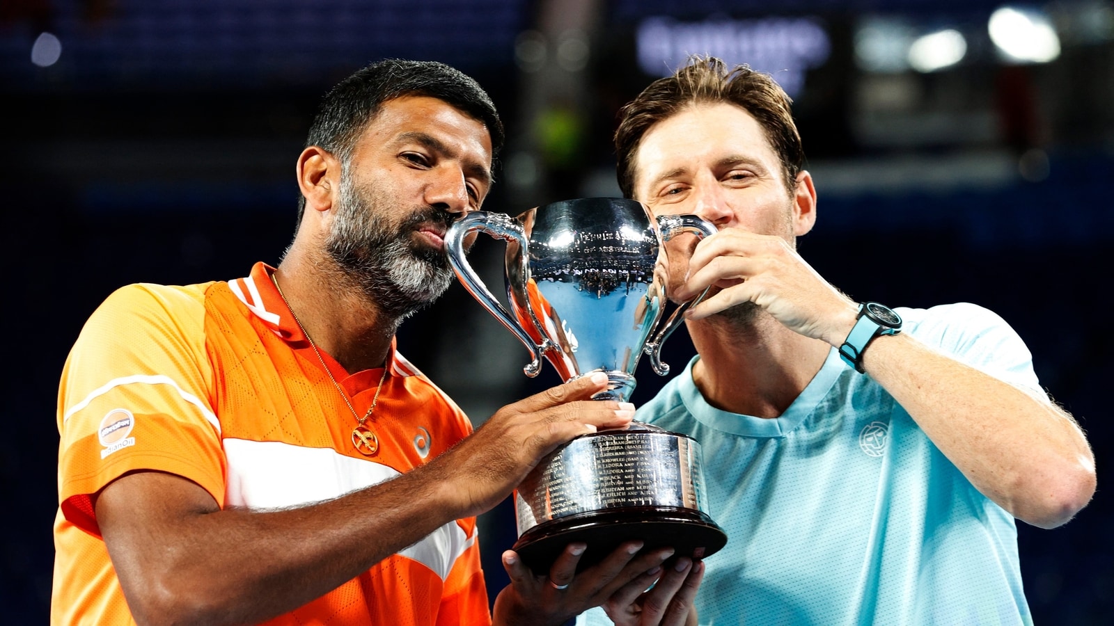 Rohan Bopanna Becomes Oldest Player in History to Win a Grand Slam at 43