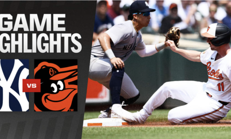 Comprehensive Yankees vs Orioles Player Stats: June 2024 MLB Match Analysis