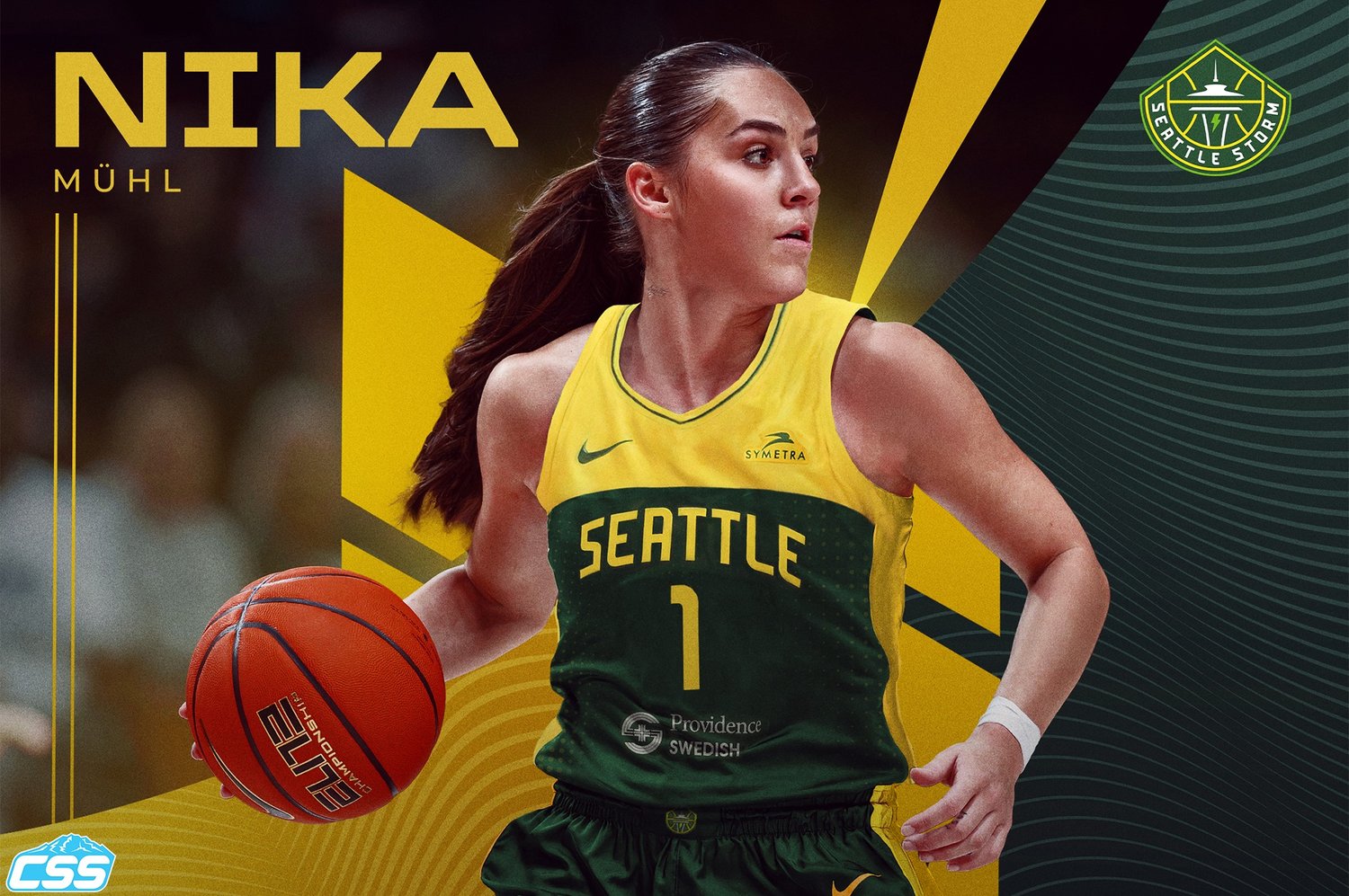 Meet Nika Muhl: From UConn Star to Seattle Storm's Defensive Leader