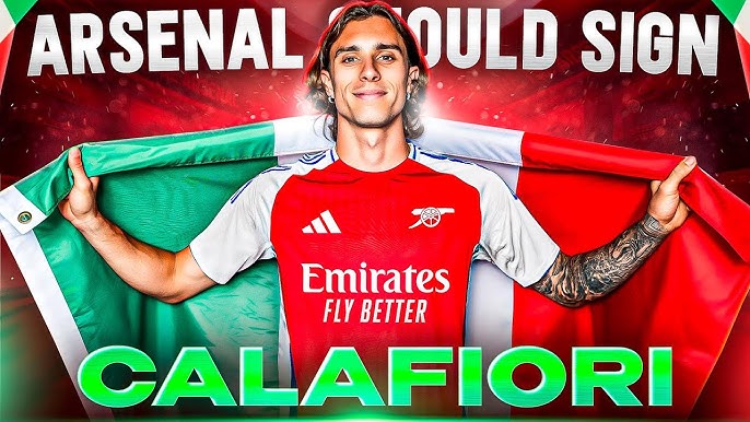 Why Riccardo Calafiori Is the Key Signing for Arsenals Future