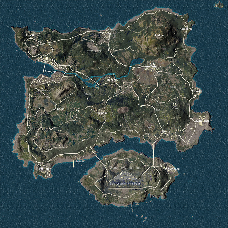 PUBG Map Overview: All You Need to Know About Erangel and Other Maps