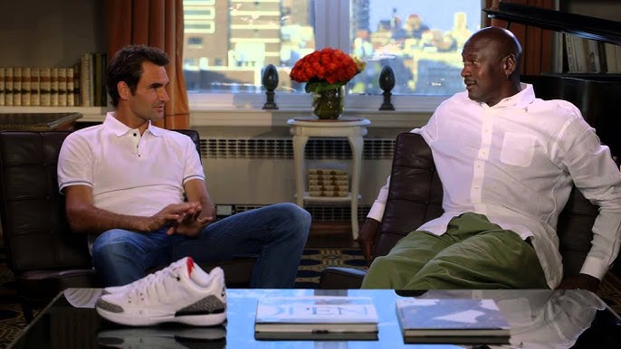 Michael Jordan and Federer at a tennis match: Fact or fiction? (Heres the real scoop on their connection)