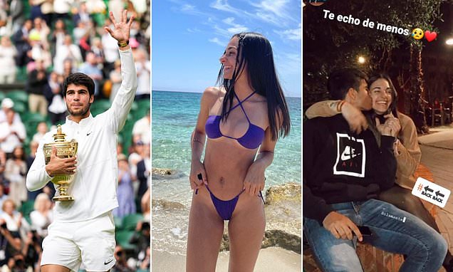 Alcaraz GF Revealed: Meet the Woman Behind the Tennis Ace